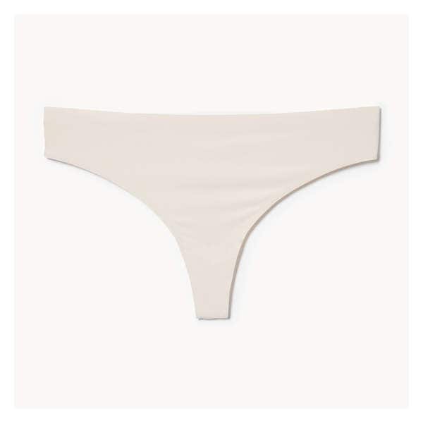 Women+ No Show Thong - Limestone