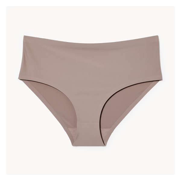 Women+ No Show Bikini - Stone