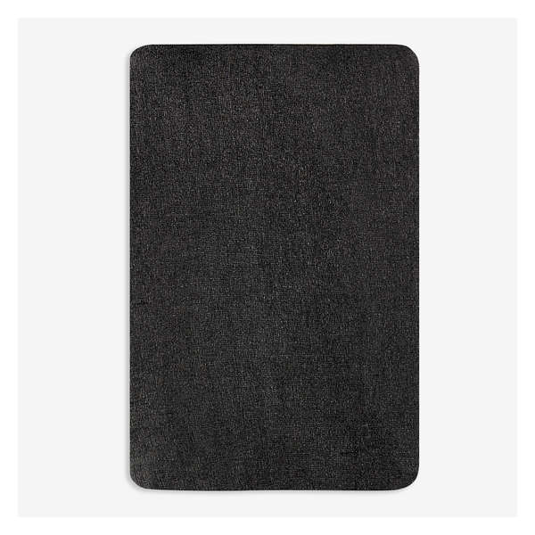 3 Pack Comfort Band Ankle Socks - Onyx