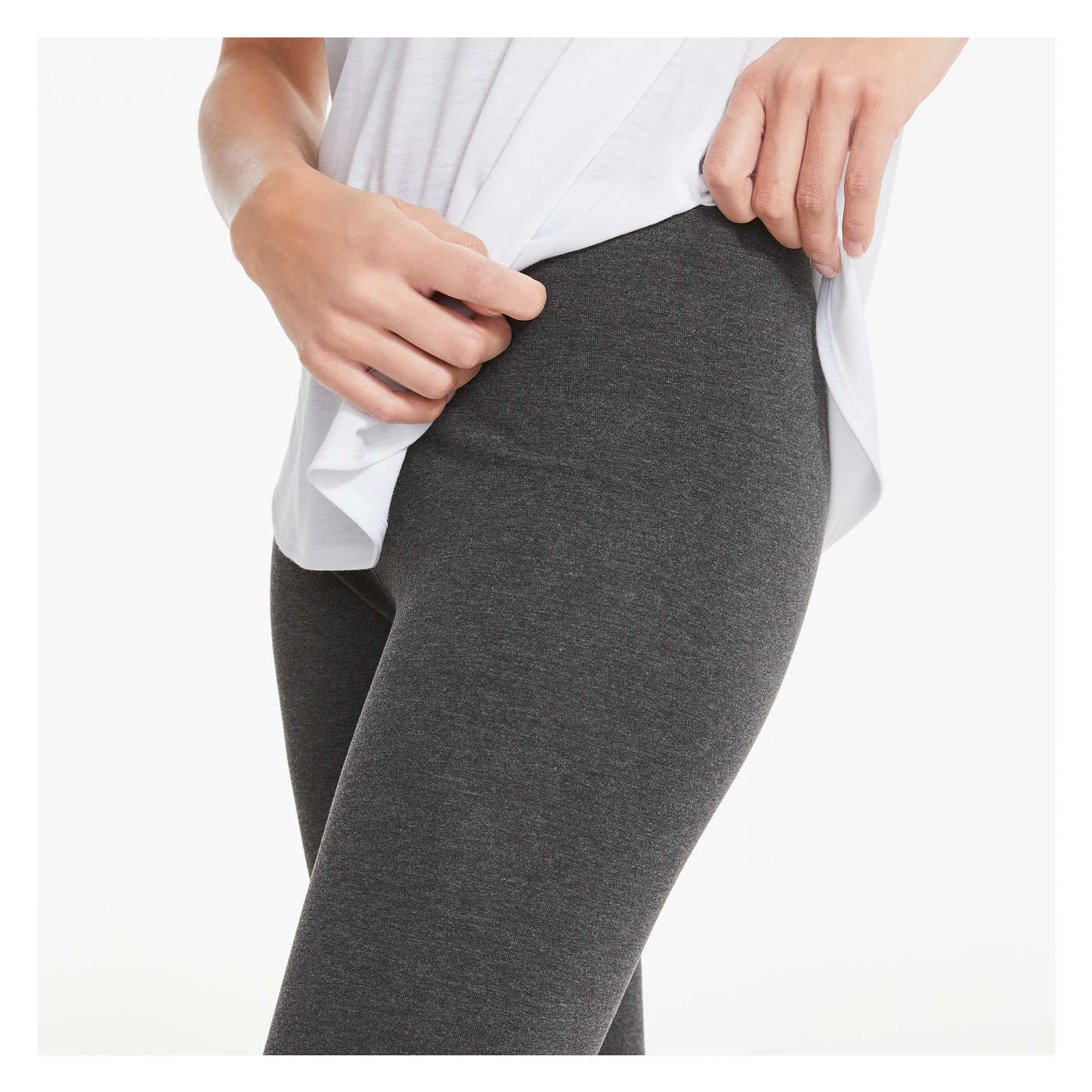 No Boundaries Grey Heather Ankle Legging, Dark Wash, 3X-Large : :  Clothing, Shoes & Accessories