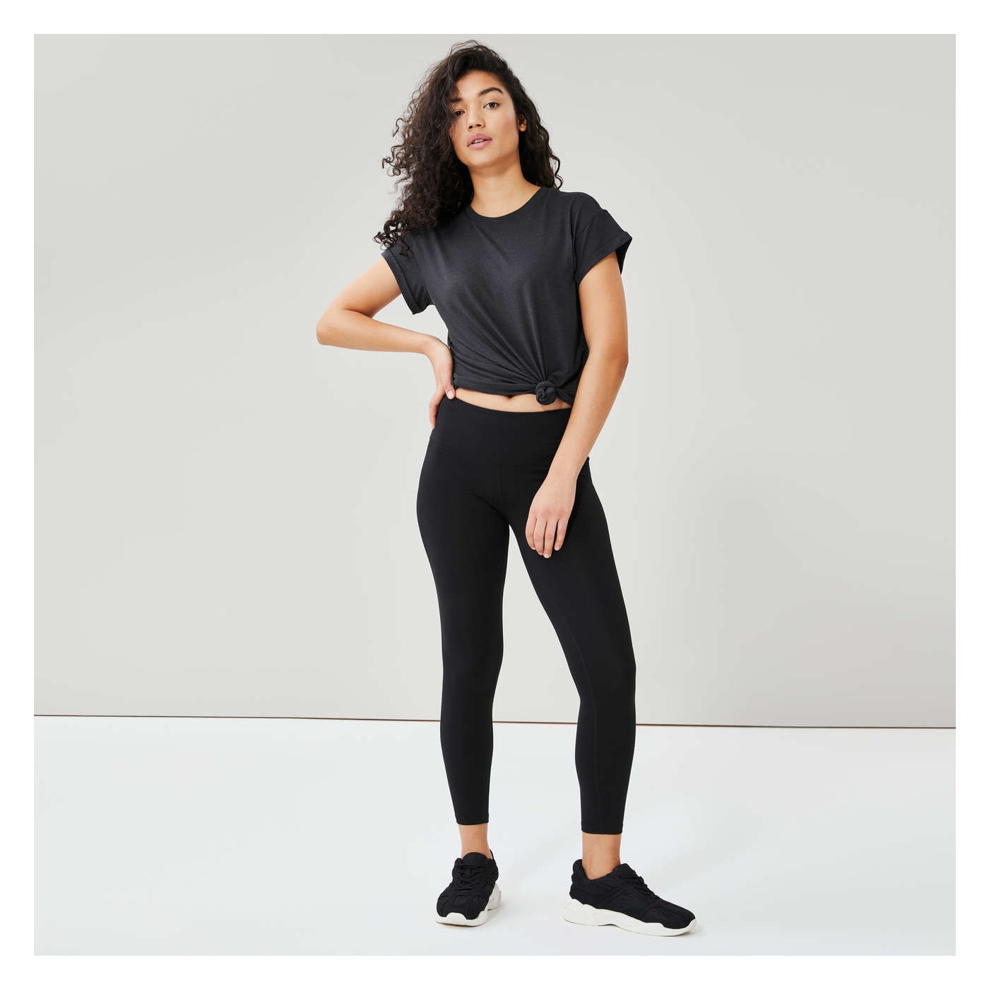 Avia Black Leggings Size XS - $16 (64% Off Retail) - From Amber