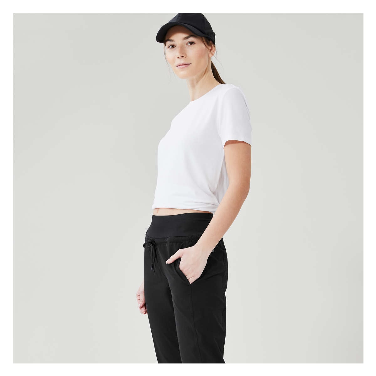 Industry Line Women's 5-Pocket STRETCH Jogger Chef Pants