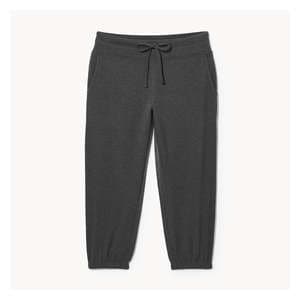 Crop Active Jogger - Charcoal Mix
