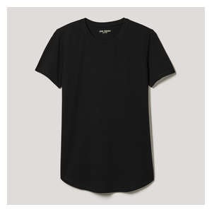 Crew Neck Active Tee - Black