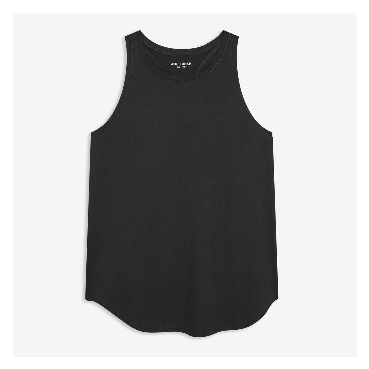 Strappy Active Tank in White from Joe Fresh