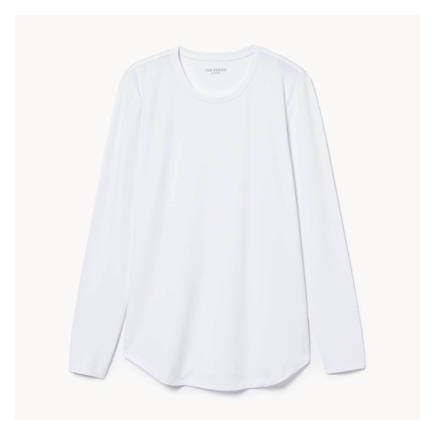 ★DNSR★ Daybreak long sleeve white Women's Off-White Pima Cotton Long Sleeve T-Shirt