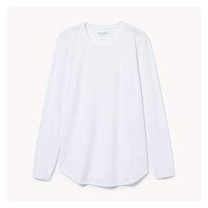 Active Long Sleeve - White