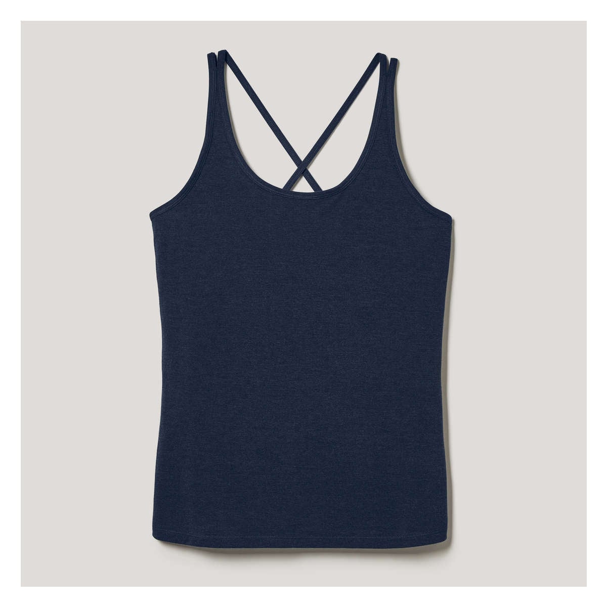 Strappy Active Tank in Black from Joe Fresh