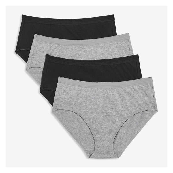 4-Pack Briefs - Black