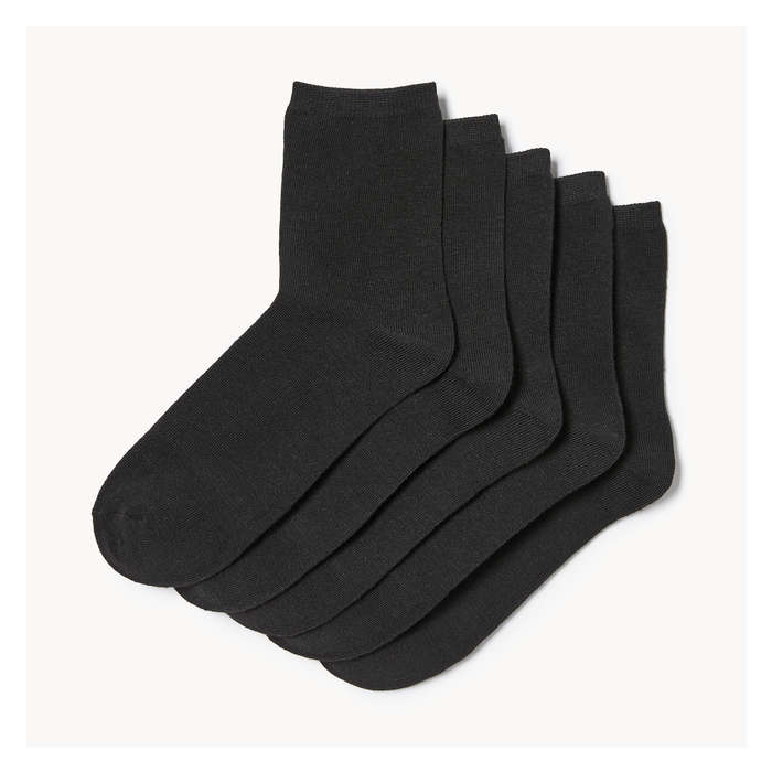 Women's 5-Pack Crew Socks