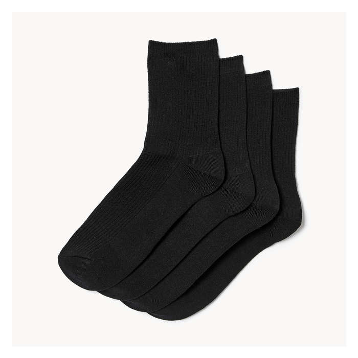 Women's 4-Pack Crew Socks