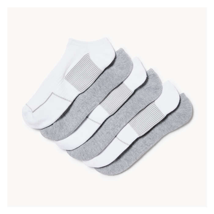 Women's 6-Pack Liner Socks