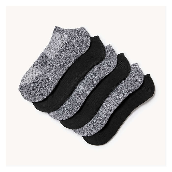 Women's 6-Pack Low-Cut Socks