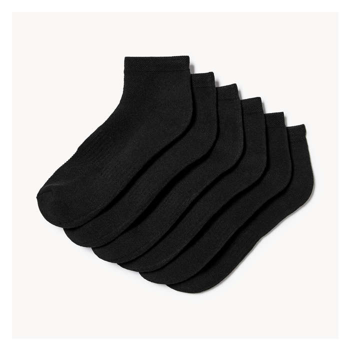 Women's 6-Pack Anklets