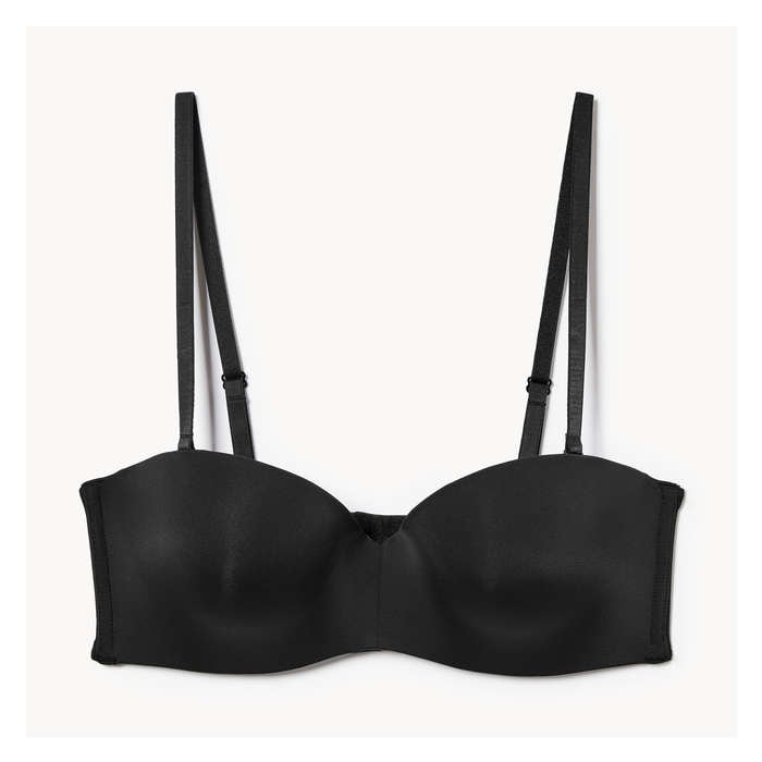 Women's Padded Strapless Bra