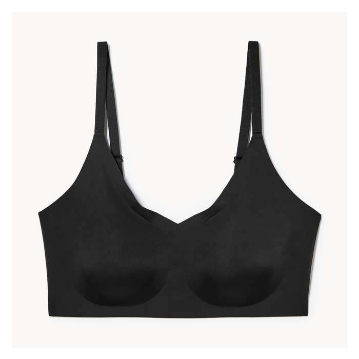 Women's No Show V-Neck Bralette