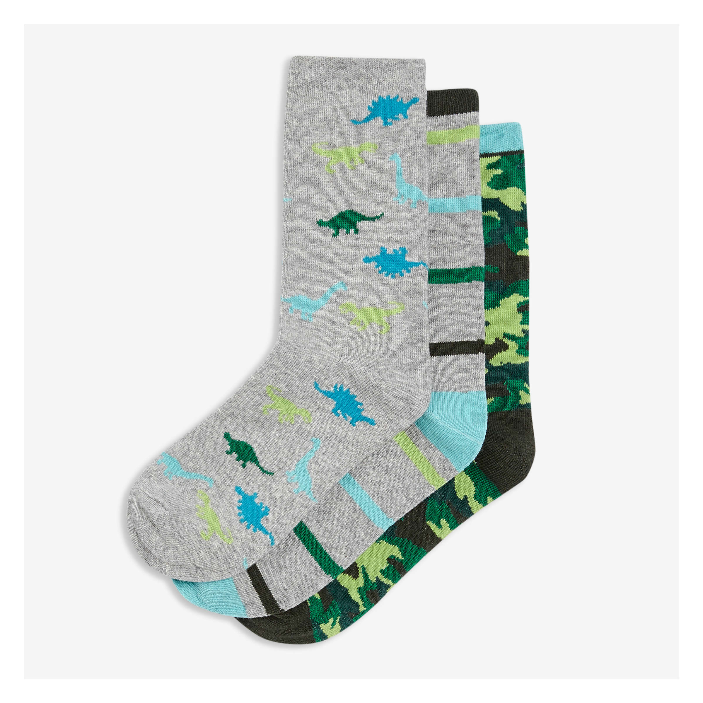 boys green socks