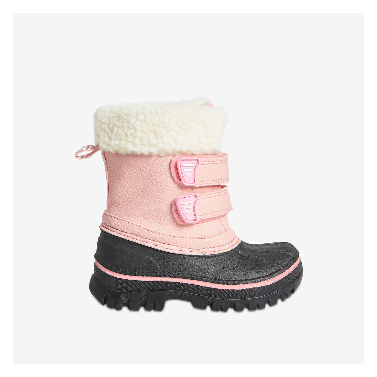 Baby Girls' Snow Boots in Pink from Joe 