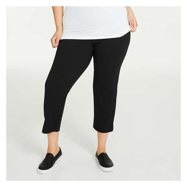 joe fresh black pants
