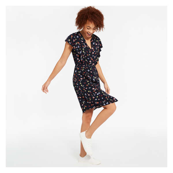 joe fresh wrap dress