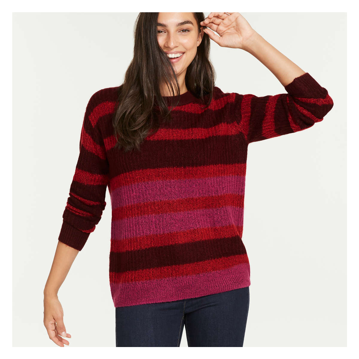 Joe Fresh Stripe Sweater Joe Fresh Stripe Sweater