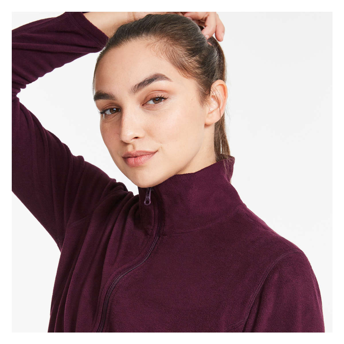 joe fresh fleece jacket