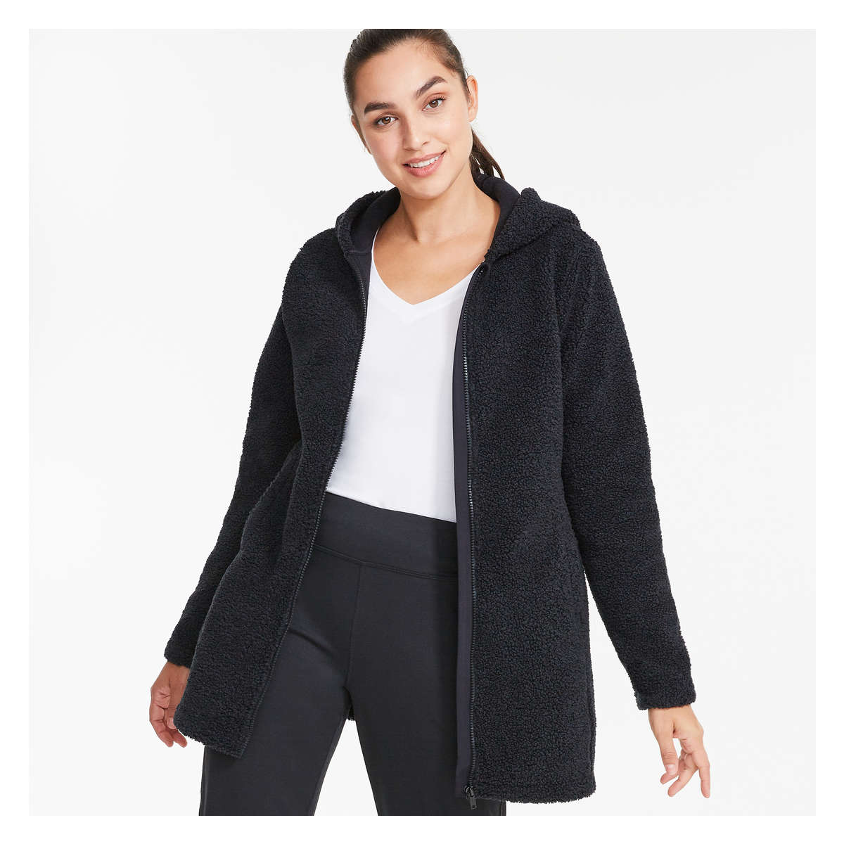 joe fresh fleece jacket