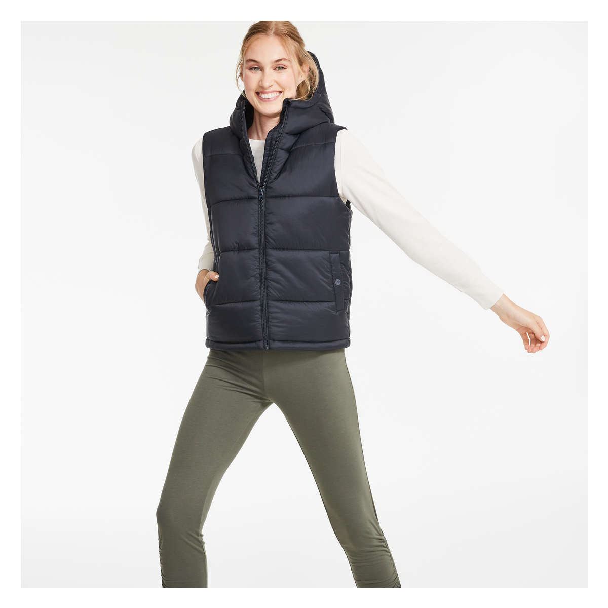 joe fresh puffer jacket