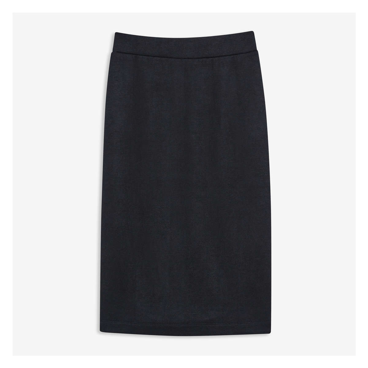 Knit Pencil Skirt in JF Black from Joe 