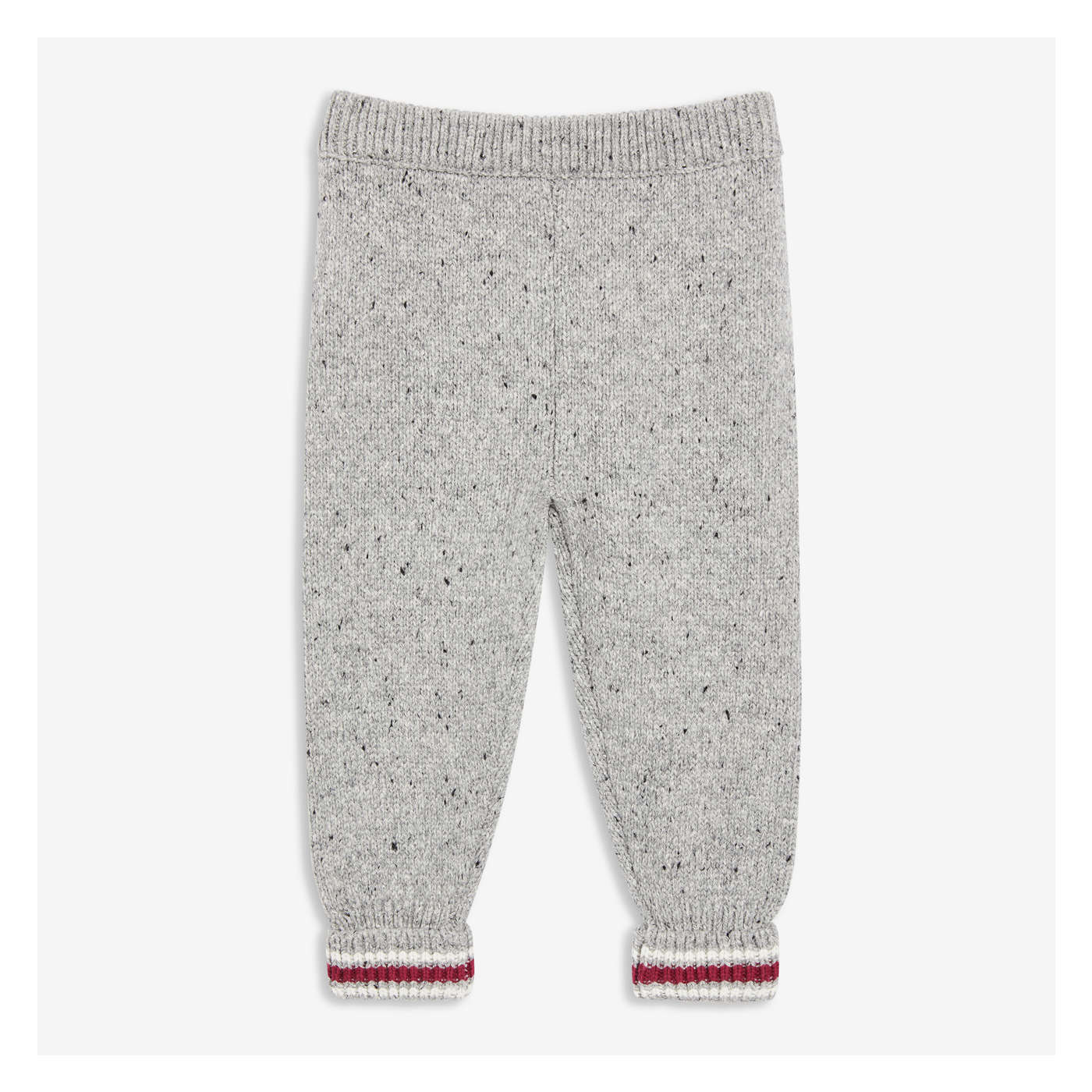 Baby Boys' Sweater Pant in Ash Grey 