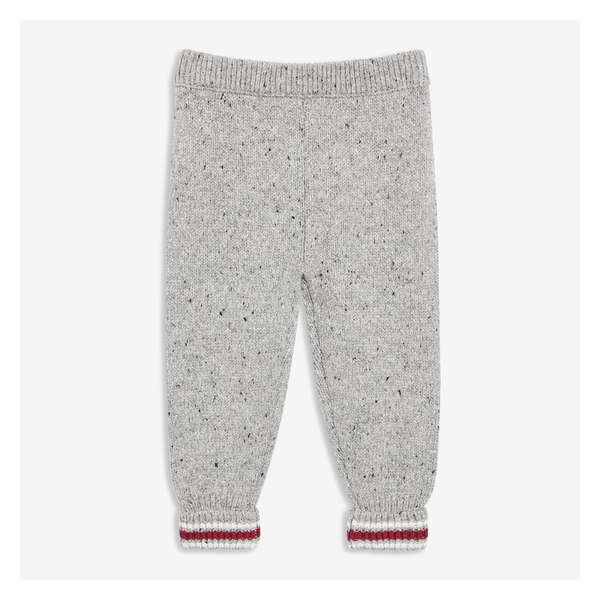 Baby Boys' Sweater Pant - Ash Grey