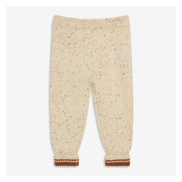 Baby Boys' Sweater Pant - Oatmeal