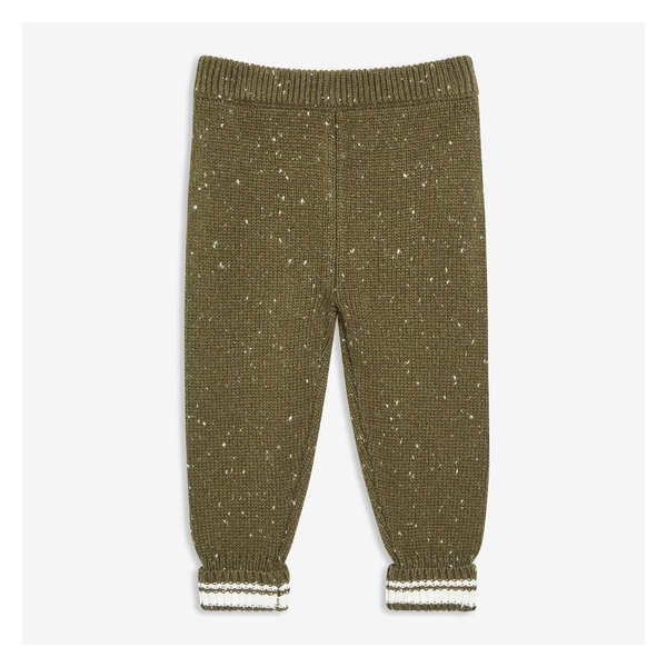 Baby Boys' Sweater Pant - Olive