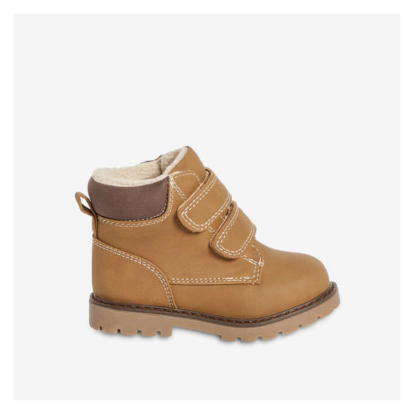 Baby Boys' Quick-Close Boots - Brown