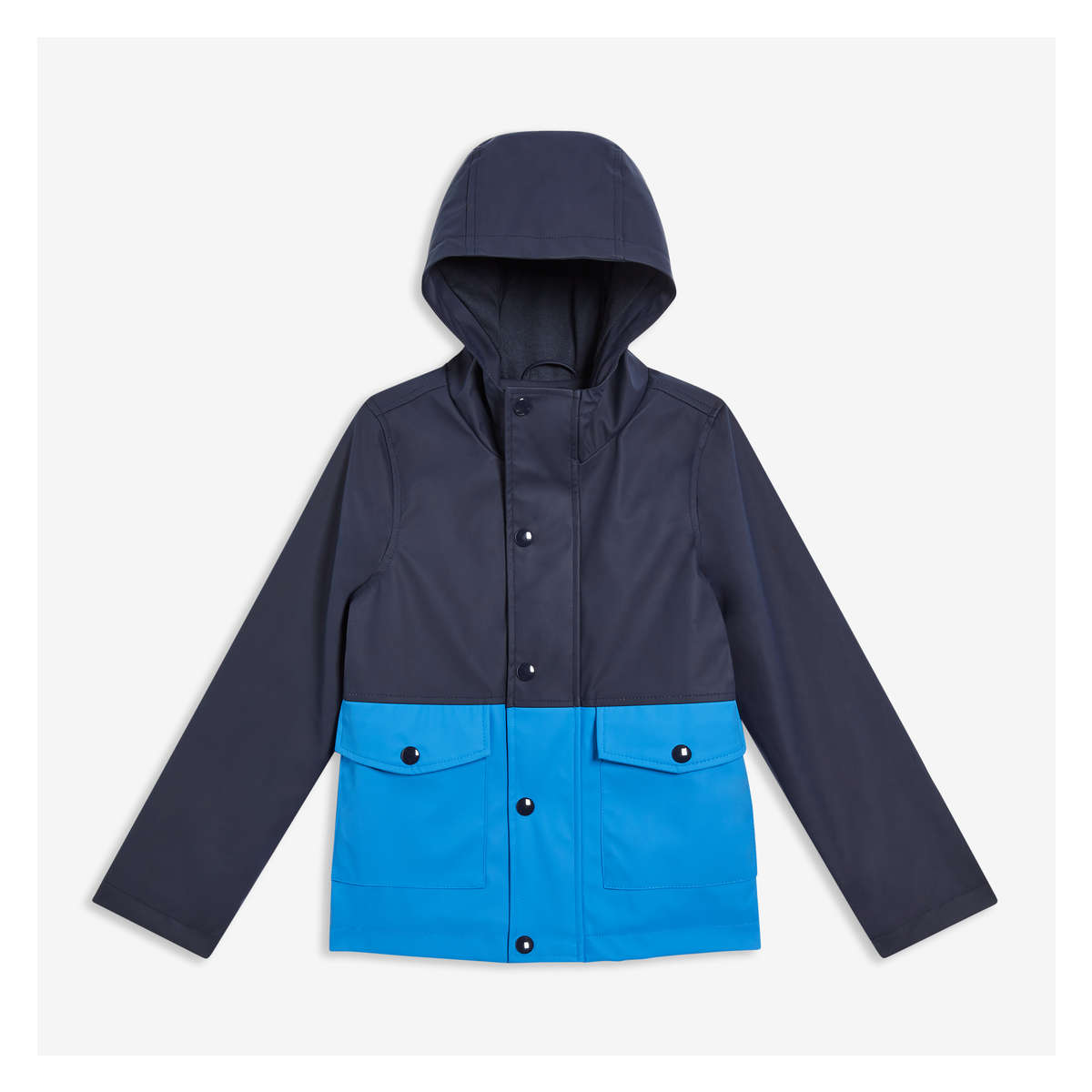 Colour Block Raincoat Deals Cheapest 