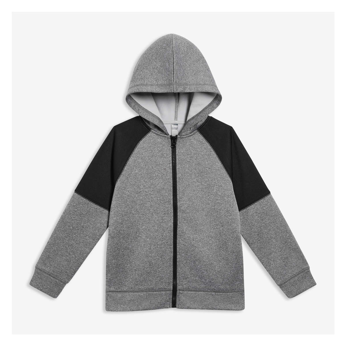 Kid Boys' Active Hoodie in Grey from 