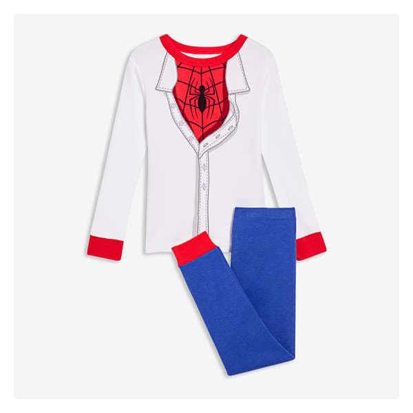 Toddler Marvel Spider-Man Sleep Set - Blue