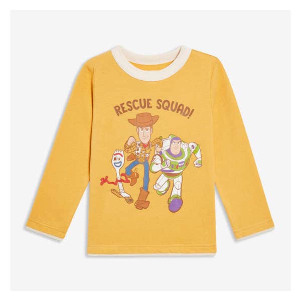 Toy Story Long Sleeve - Dusty Yellow