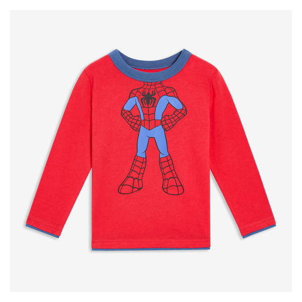 Marvel Spider-Man Long Sleeve - Bright Red