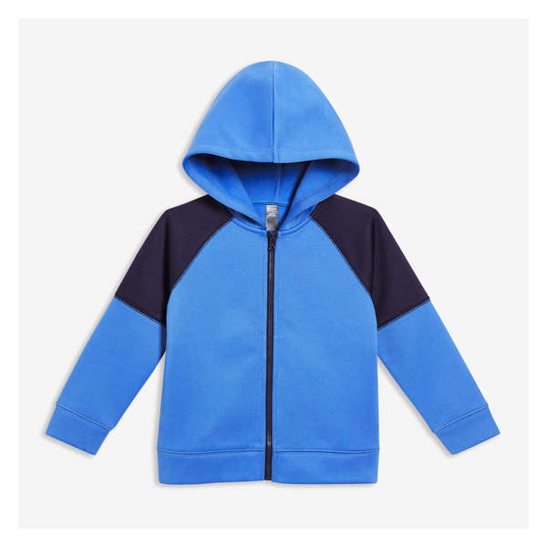 Toddler Boys' Active Hoodie - Blue