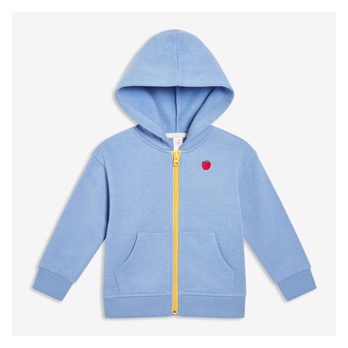 Toddler Boys' Fleece Hoodie in Light 