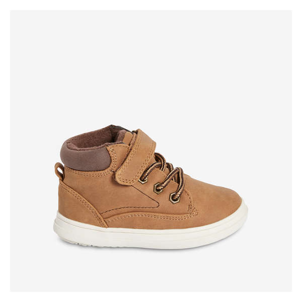 Toddler Boys' Sneaker Boots - Dark Brown