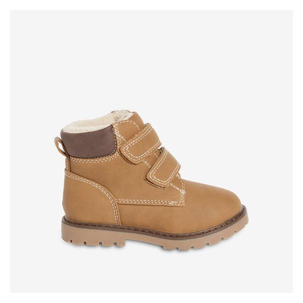 Toddler Boys' Quick-Close Boots - Brown