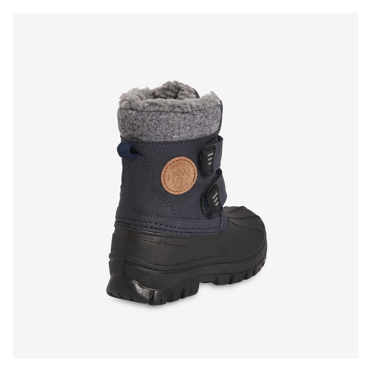 Quick-Close Snow Boots in Navy from Joe 