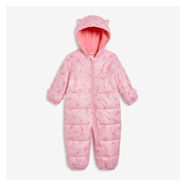 Snow Suit with PrimaLoft® - Pale Pink
