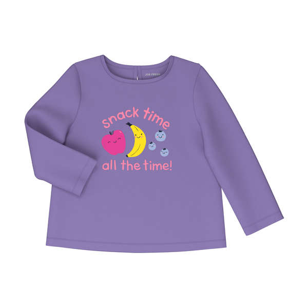 Baby Girls' Long Sleeve - Bright Purple