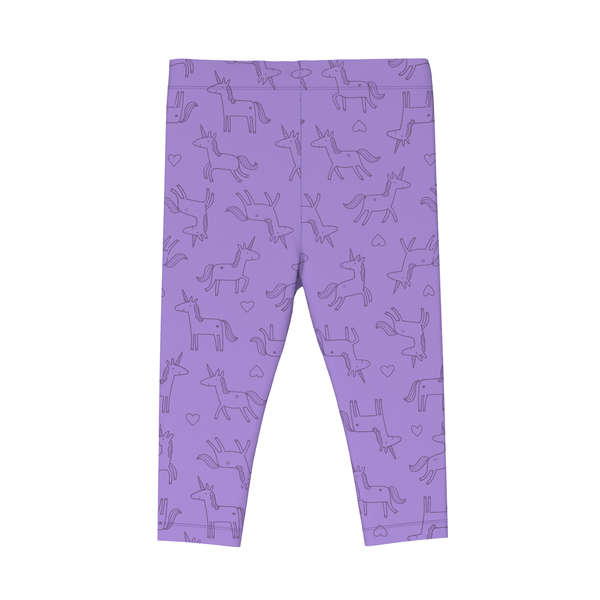 Baby Girls' Legging - Bright Purple