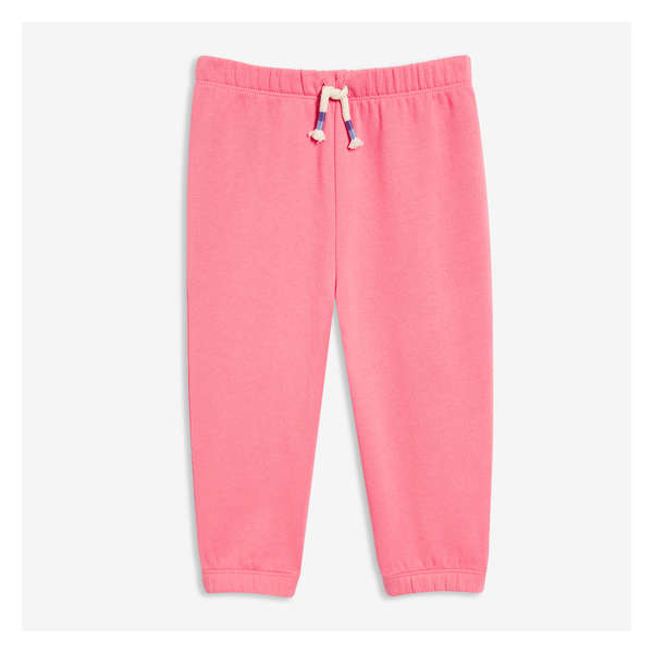 Baby Girls' Fleece Jogger - Pink