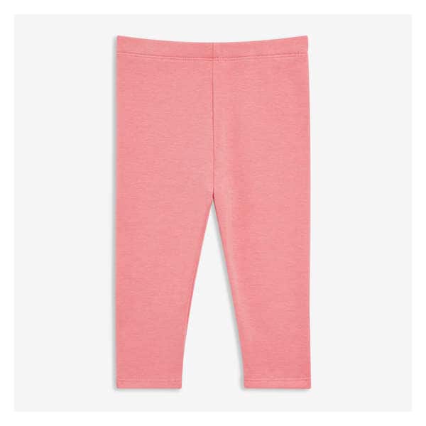 Baby Girls' Fleece Legging - Dusty Pink