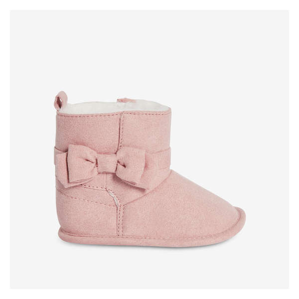 Baby Girls' Bow Boots - Pink